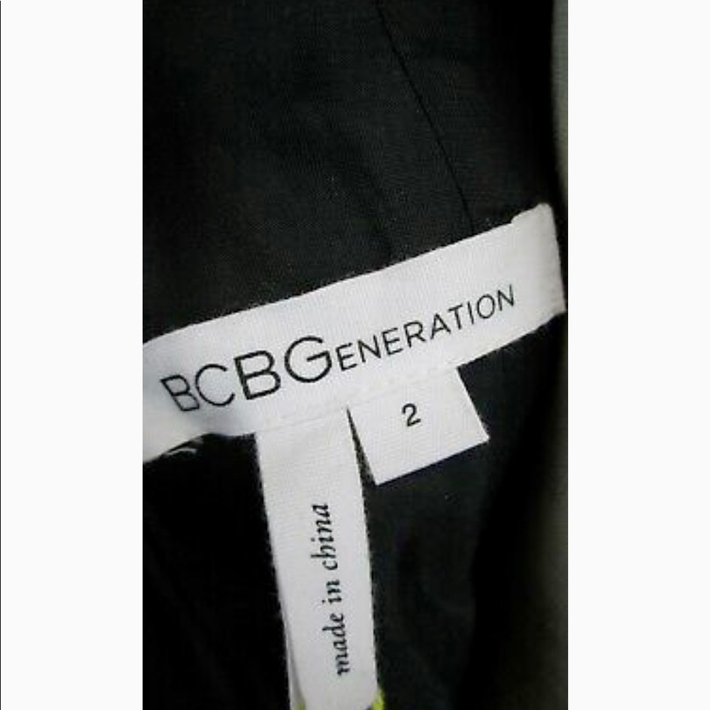 BCBG Generation CATSUIT Jumpsuit Open Back Cat Suit Pockets - Picture 12 of 12